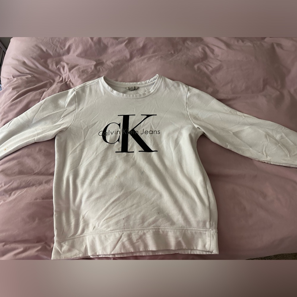 CK white top